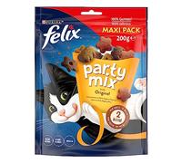 Felix Party Mix Original Mix Snack para Gatos 5 x 200 gr