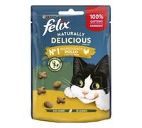 Purina Felix Snacks Naturally Delicious de Pollo para Gatos - 50 GR