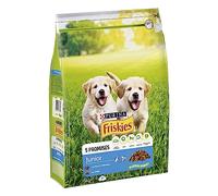 Purina Friskies Comida Seca con Pollo para Cachorros, 3kg