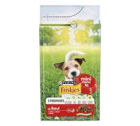 Purina Friskies Croquetas para perros Vitafit Mini Menu, paquete de 6 unidades de 1,5 kg
