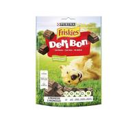 Purina Friskies Delibon - Snack para Perros Adultos, bocadillos con Carne de Vaca, Paquete de 130 g