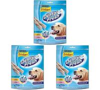 Purina Friskies Dental Fresh Alimento para Perros Medianos y Grandes, 180g (Paquete de 3)