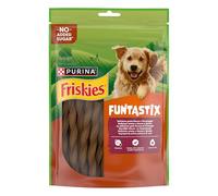 Friskies Funtastix Snacks Queso y Bacon para Perros 175 gr