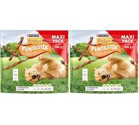 Purina Friskies Funtastix, Snacks, premios, chuches para Perros, 1 Maxipacks de 500g (Paquete de 2)