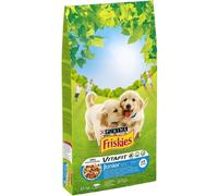 PURINA Friskies Junior 15kg + ¡Sorpresa para el Perro GRATIS!