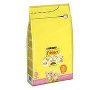 PURINA Friskies Junior Mezcla de pollo y pavo con leche 1.5kg