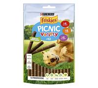Purina Friskies Picnic Variety Snack Perro con carne de res, pollo y cordero, 100 g