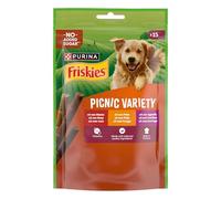 Purina Friskies Picnic Variety, Snacks, premios, chuches para perros, 8 bolsas de 126g