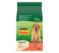 Purina Friskies Pienso Adulto Carne y Verduras (Perros , Comida , Pienso) - 3 Kg
