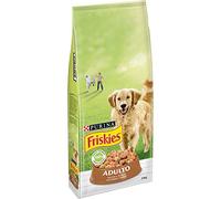 Purina Friskies Pienso para Perro Adulto Aves y Verduras 15 Kg