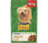 Friskies Adulto Ave y Verduras Pienso para Perros 10 Kg