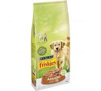 Friskies Adulto Ave y Verduras Pienso para Perros 15 Kg
