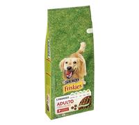 Friskies Adulto Carne y Verduras Pienso para Perros 15 Kg