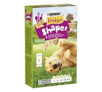 Purina Friskies Shapes, Snack, premios, Galletas para perros , 6 packs de 800g
