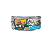 Purina Friskies Wild Favorites Cod And Kale, 5.5 Oz (Case Of 24)