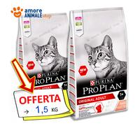 PURINA Gato PRO PLAN → Esterilizado Salmón - 400 Gr / 1,5 - 10 Kg - Gato, Gatos
