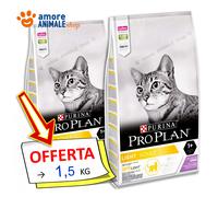 PURINA Gato PRO PLAN → Optilight Pavo - 1,5 - 10 kg - Croquetas Gato, Gatos
