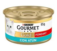 Purina Gourmet Gold Fondant Con Atún En Paté Gato Latas 24 X 85 Gr