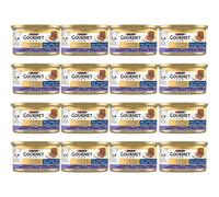 Purina Gourmet Gold mousse con cordero 48x85g