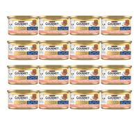 Purina Gourmet Gold mousse con salmón 48x85g