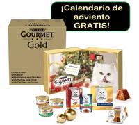 Purina Gourmet Gold Pieces en salsa 96x85g + Purina® Gourmet™ Calendario de adviento