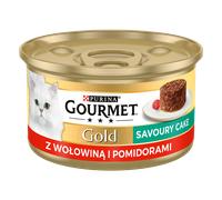 Purina Gourmet Gold ternera en tomate 72x85g