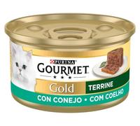 Purina Gourmet Gold Terrine Conejo, 85 Gr 1