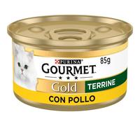 Purina Gourmet Gold Terrine Pollo Gato Latas 85 gr