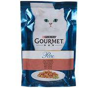 Purina Gourmet Perle húmedo Cat Food, Mini Filetes en salsa, Country Medley, paquete de 96 bolsas