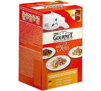 Purina Gourmet Mon Petit Selección de Aves Sobres para Gatos 6 x 50 gr