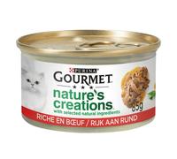Purina Gourmet Nature's Creations - Vaca