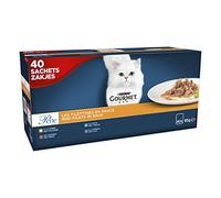 PURINA Gourmet Perla Filettina Carne Alimento Gato 40 x 85 g