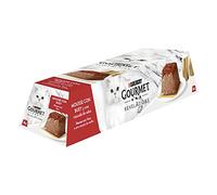Purina Gourmet Revelations - Comida húmeda para gatos con buey 6 x (4 x 57 gr)