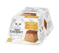Purina Gourmet Revelations Mousse con Pollo, 24 Unidades (24 x 57 g)