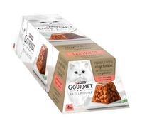Gourmet Revelations Trozos finos en gelatina para gatos - Salmón - Cantidad: 4 x 57 g