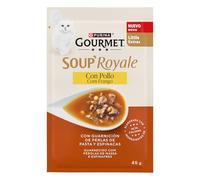 PURINA® Gourmet® Soup Royale con Pollo 30 Sobres x 45gr