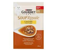 Purina Gourmet Soup Royale con Pollo para Gatos 30 x 45 gr
