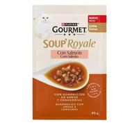 Purina Gourmet Soup Royale con Salmón para Gatos 45 gr