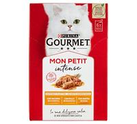 PURINA Mon Petit Scelta Deliziosa Con Carni Delicate Mangimi Umidi Per Gatti