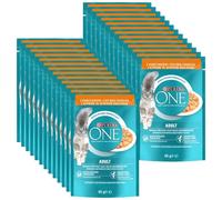 Purina One Adult pienso para gatos con pollo y judías verdes 26x85 g