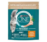 PURINA ONE Adult - Pollo & Cereales Integrales - Bifensis, 800 gr