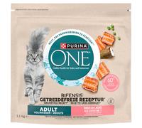PURINA ONE Bifensis Adult Pienso para gatos adultos rico en salmón 1,1 kg