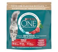 Purina ONE Bifensis Comida Pienso para Gato Esterilizado Adulto Buey y Trigo, Bolsa de 1,5kg