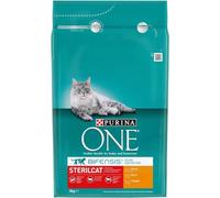 Purina ONE Bifensis Comida Pienso para Gato Esterilizado Adulto con Pollo, Bolsa de 2,8kg