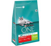 Purina One Bifensis Crocchette Gatto Sterilcat Ricco in Tacchino e Frumento - 1.5 kg
