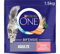 Purina ONE Gato Adulto Salmón Cereales Completos 1,5 kg