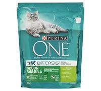 Purina One Bifensis Indoor Formula Croquetas Gatos Pavo y Cereales 800 g
