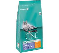 Purina ONE Bifensis pienso gato Adulto bolas de pelo Pollo 6x1,5 kg