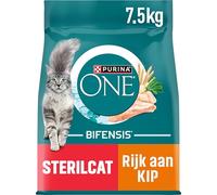 Purina ONE Bifensis pienso gato Adulto Esterilizado Pollo 1x7,5 kg