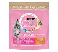 Purina ONE Bifensis pienso gato bebe Junior Pollo 10x450 g